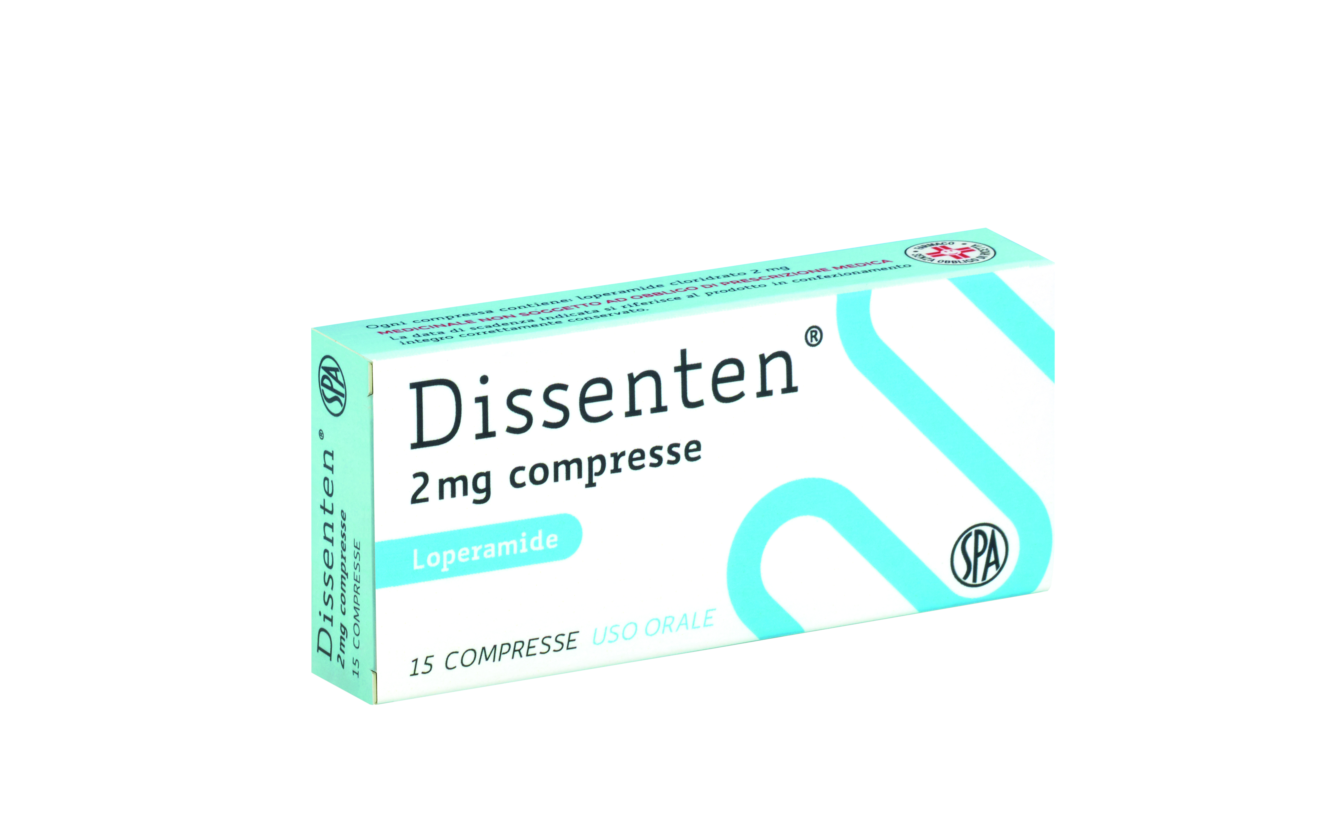 DISSENTEN*15CPR 2MG